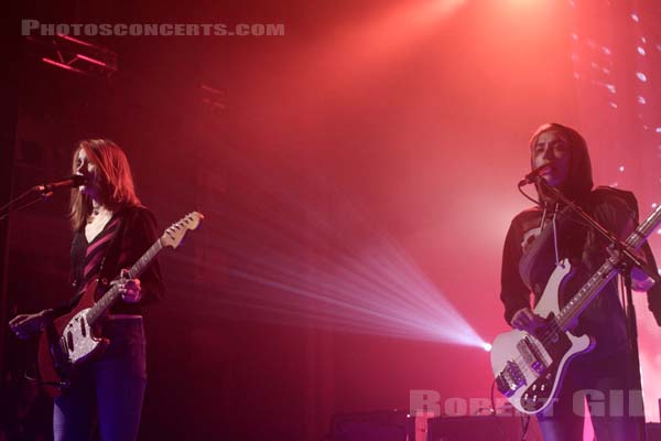 WARPAINT - 2015-03-16 - PARIS - Le Trianon - 